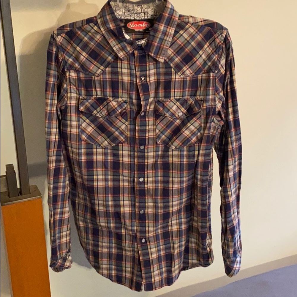 Mambo size small Australian flannel shirt used